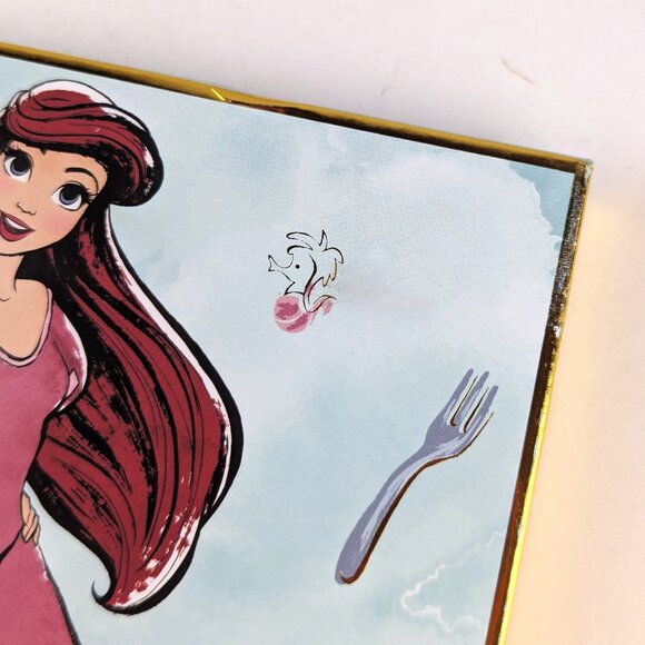 NEW Disney Princess Ariel Little Mermaid Complexion Palette by Taste Beauty - Picture 10 of 10